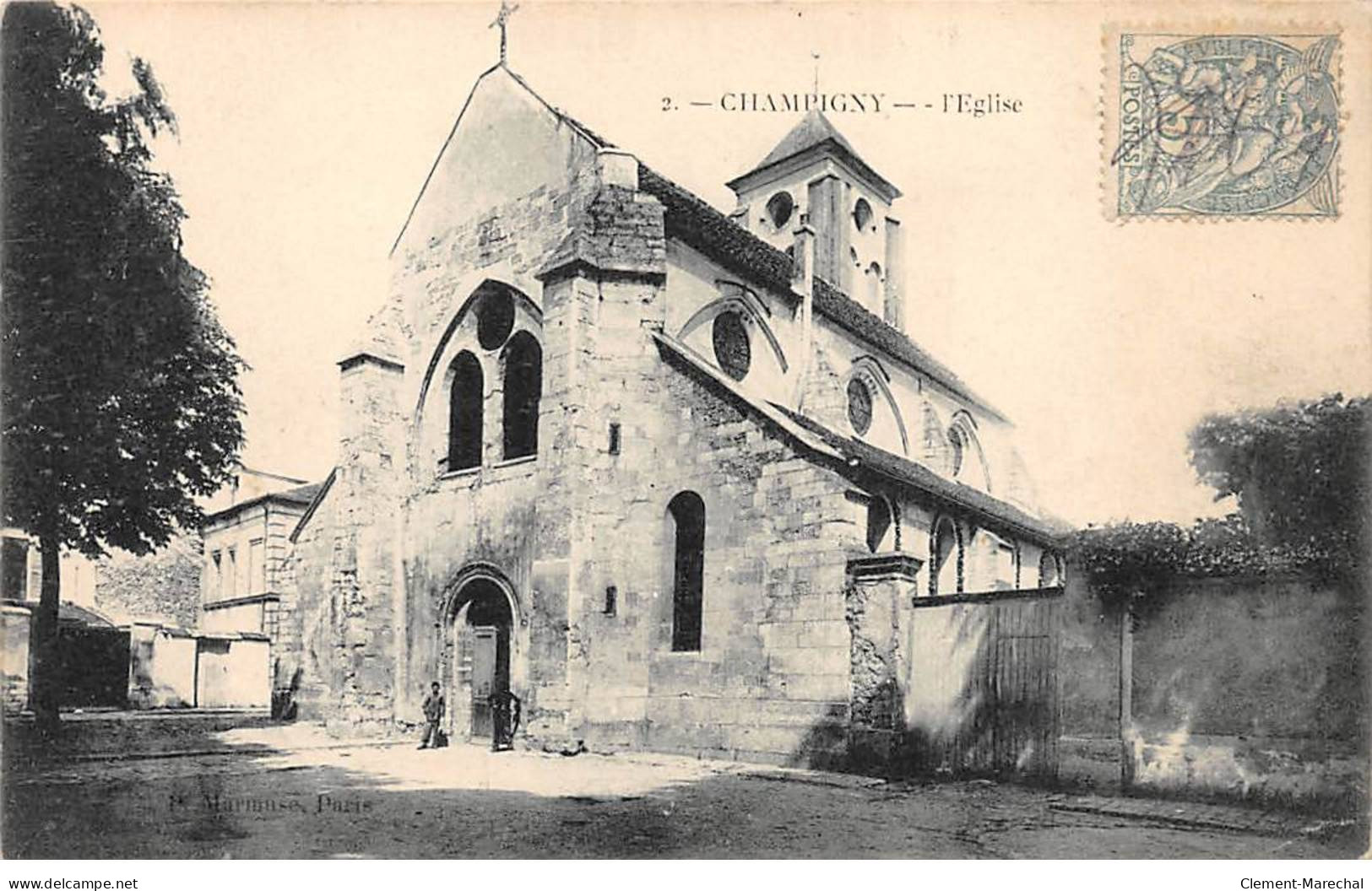 CHAMPIGNY - L'Eglise - Très Bon état - Champigny Sur Marne