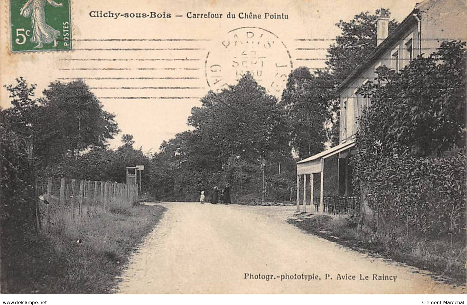 CLICHY SOUS BOIS - Carrefour Du Chêne Pointu - état - Clichy Sous Bois