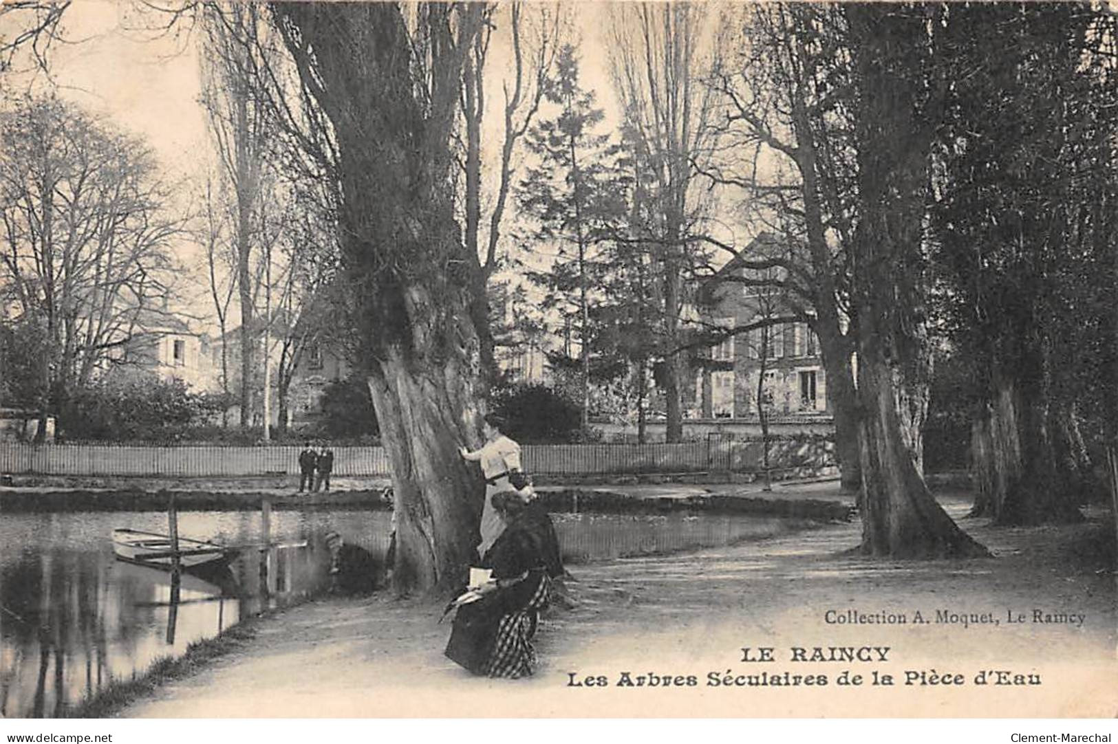 LE RAINCY - Les Arbres Séculaires De La Pièce D'Eau - Très Bon état - Le Raincy