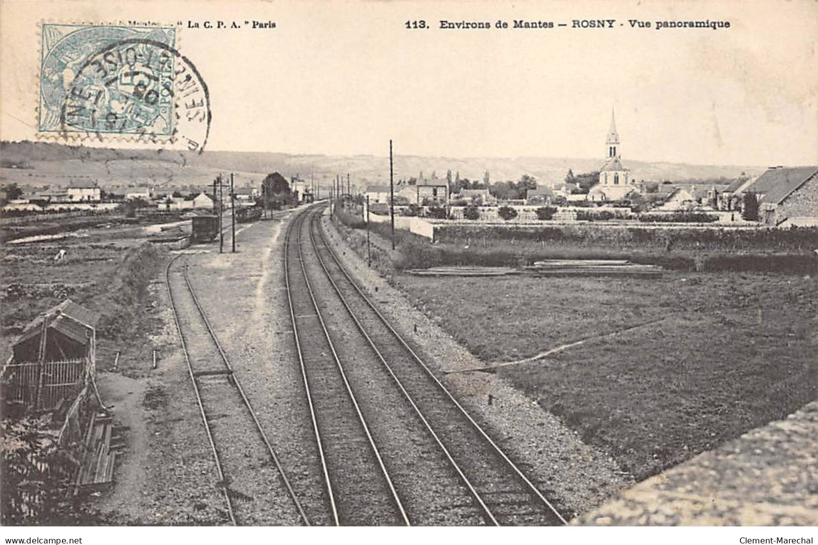 ROSNY - Vue Panoramique - état - Rosny Sous Bois