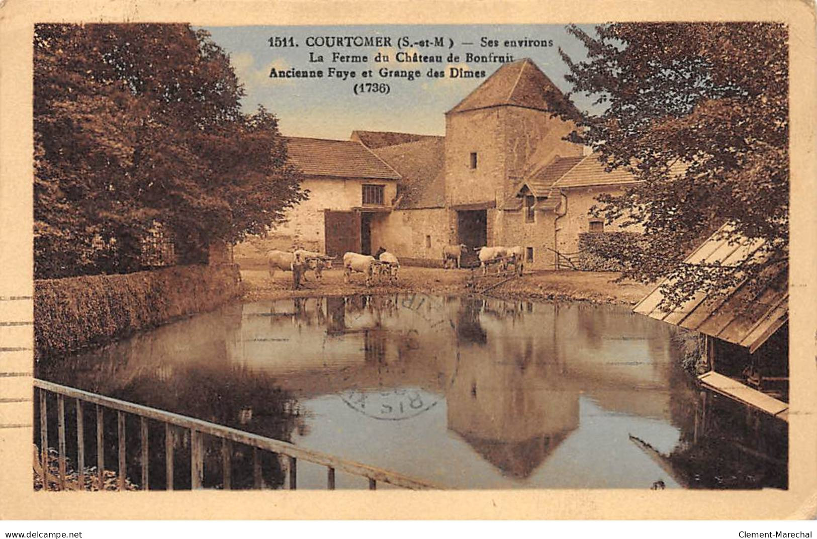 COURTOMER - La Ferme Du Château De Bonfruit - Très Bon état - Other & Unclassified