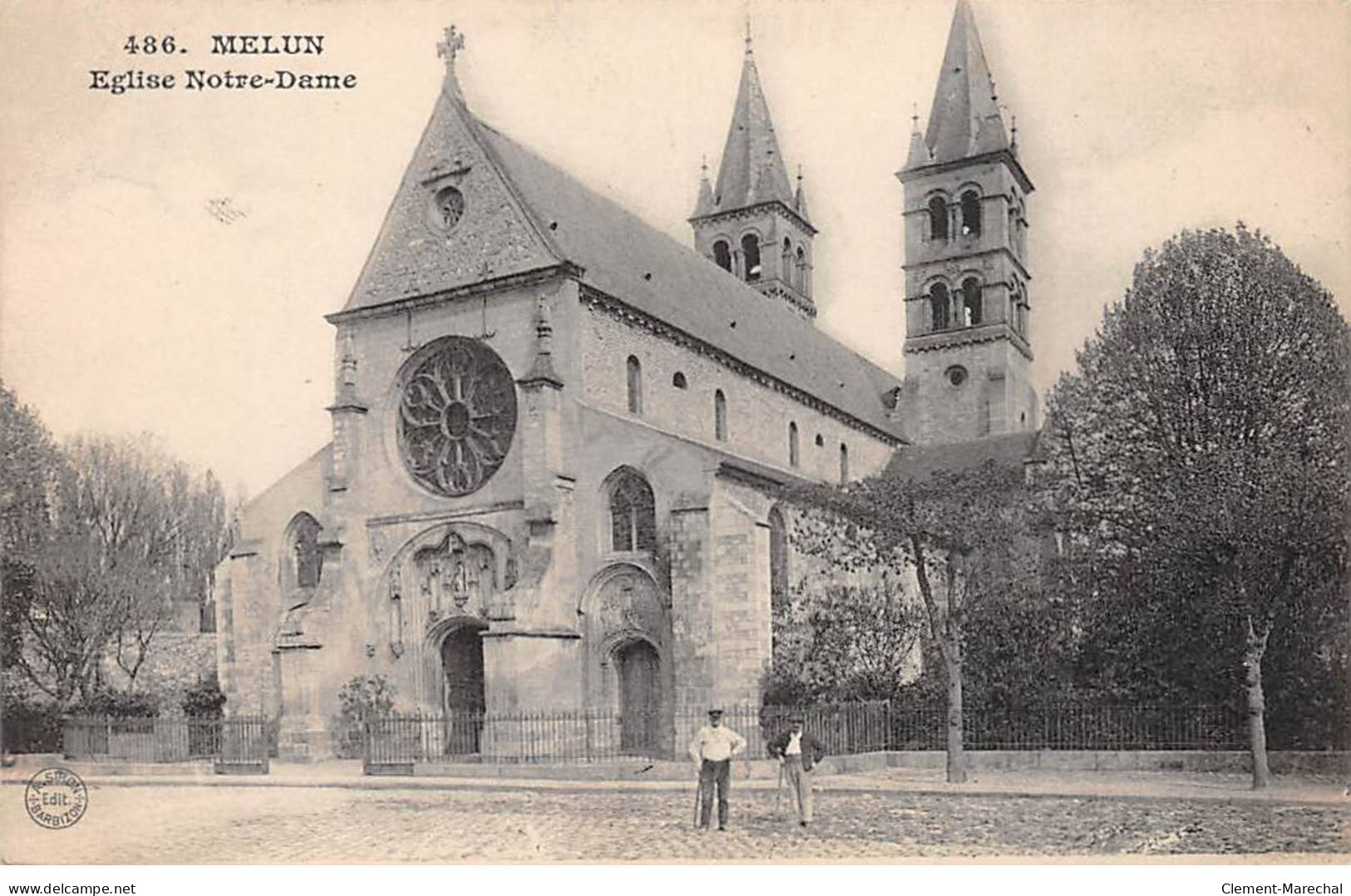 MELUN - Eglise Notre Dame - Très Bon état - Melun