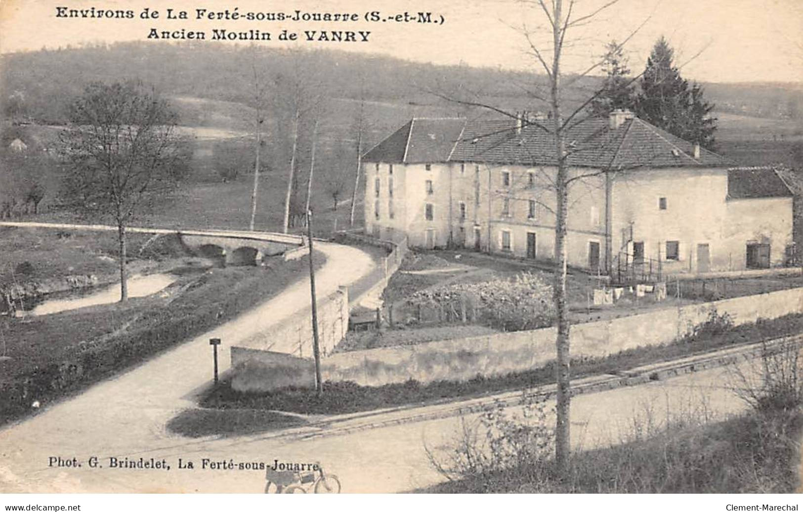 Environs De La Ferté Sous Jouarre - Ancien Moulin De VANRY - état - Otros & Sin Clasificación
