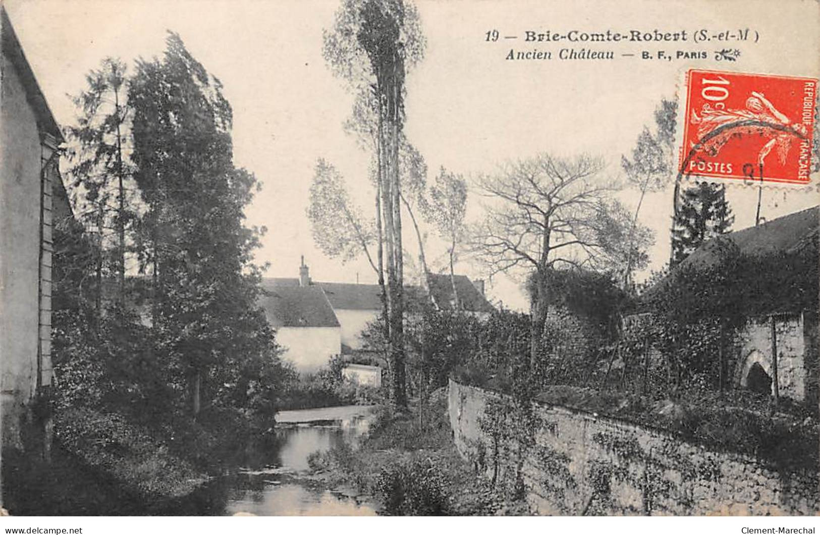 BRIE COMTE ROBERT - Ancien Château - Très Bon état - Brie Comte Robert