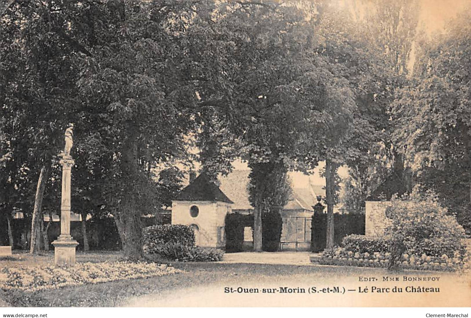 SAINT OUEN SUR MORIN - Le Parc Du Château - Très Bon état - Altri & Non Classificati