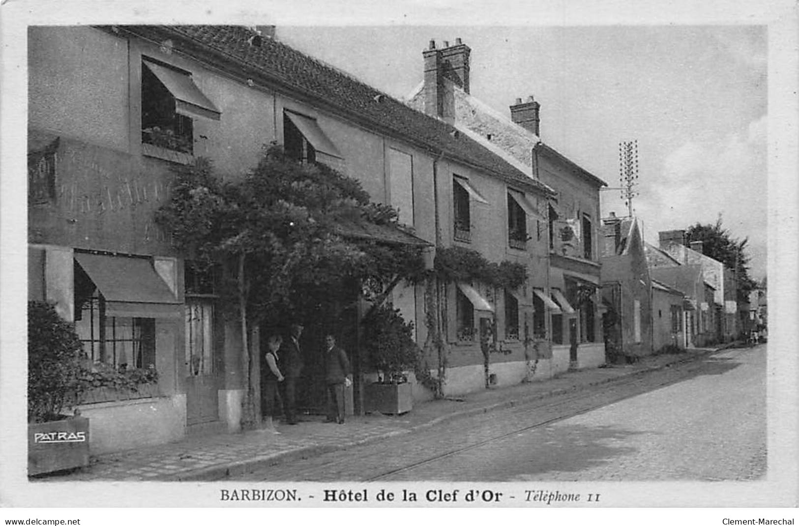 BARBIZON - Hôtel De La Clef D'Or - Très Bon état - Barbizon