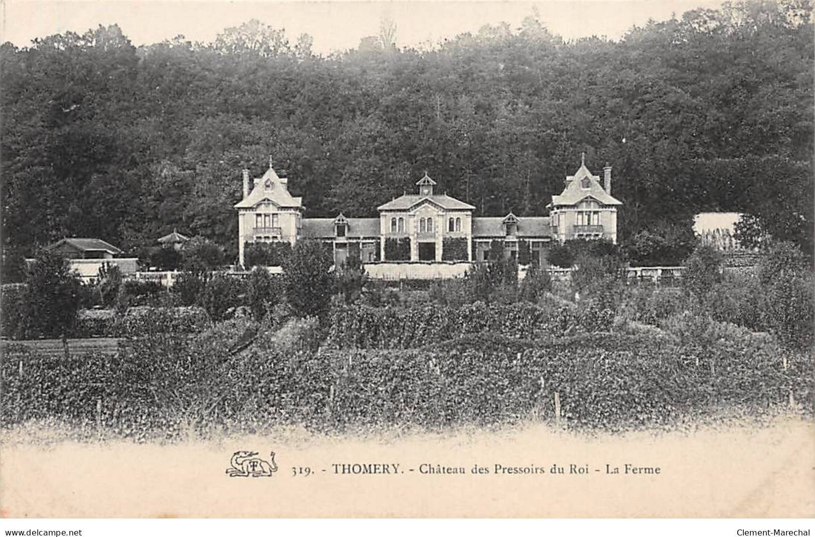 THOMERY - Château Des Pressoirs Du Roi - La Ferme - Très Bon état - Altri & Non Classificati