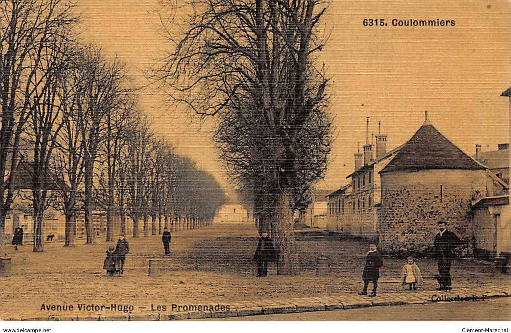 COULOMMIERS - Avenue Victor Hugo - Les Promenades - Très Bon état - Coulommiers