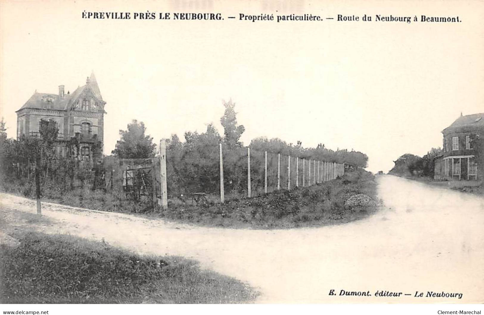 EPREVILLE PRES LE NEUBOURG - Propriété Particulière - Route Du Neubourg à Beaumont - Très Bon état - Other & Unclassified