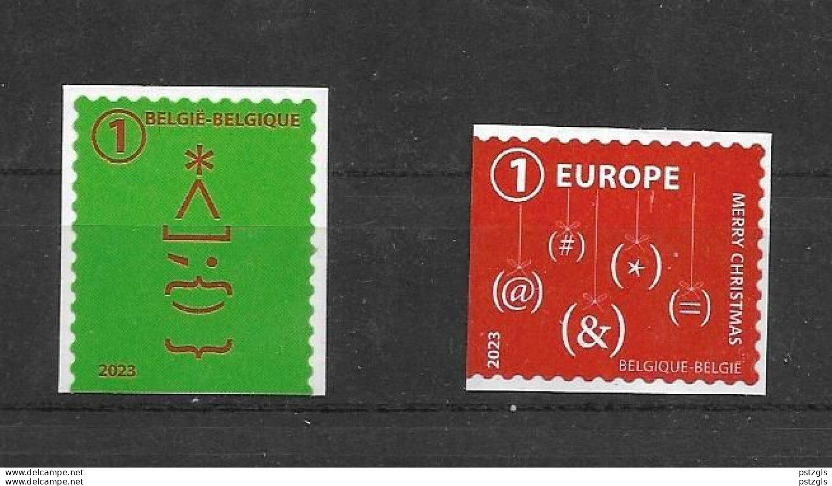 Kerst 2023 - MNH - Unused Stamps