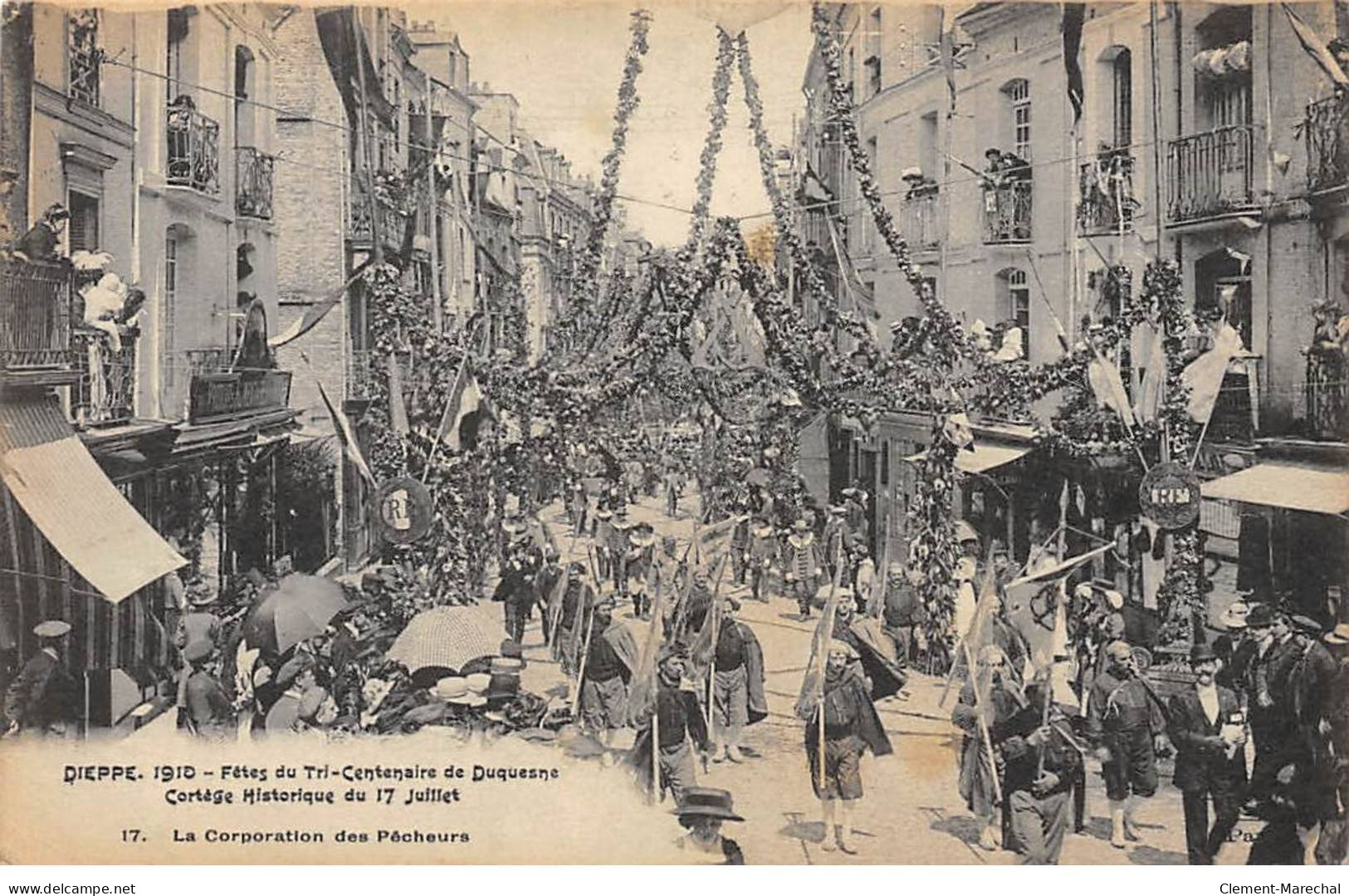 DIEPPE - 1910 - Fêtes Du Tri Centenaire De Duquesne - Très Bon état - Dieppe