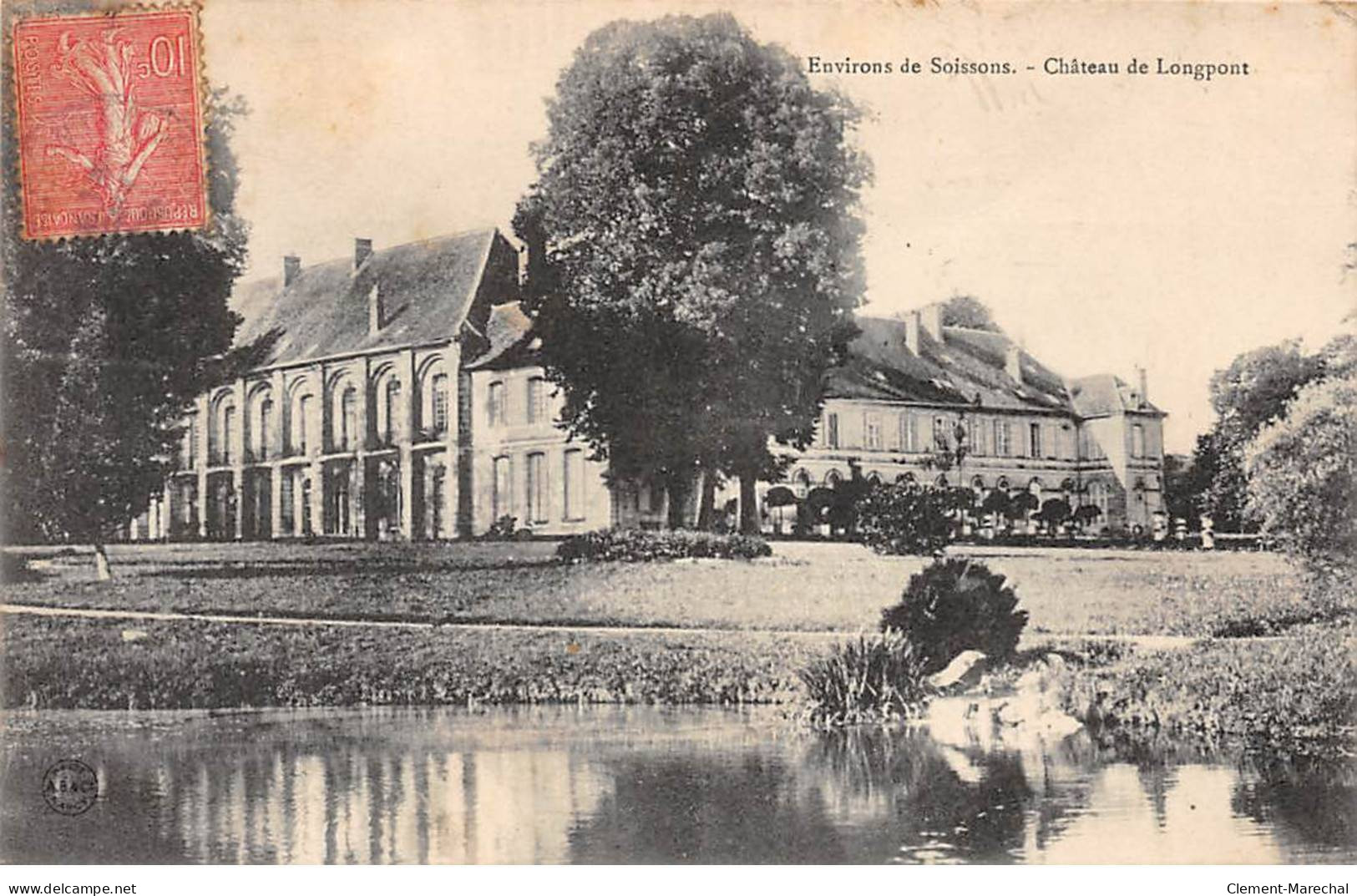 Environs De Soissons - Château De LONGPONT - Très Bon état - Sonstige & Ohne Zuordnung
