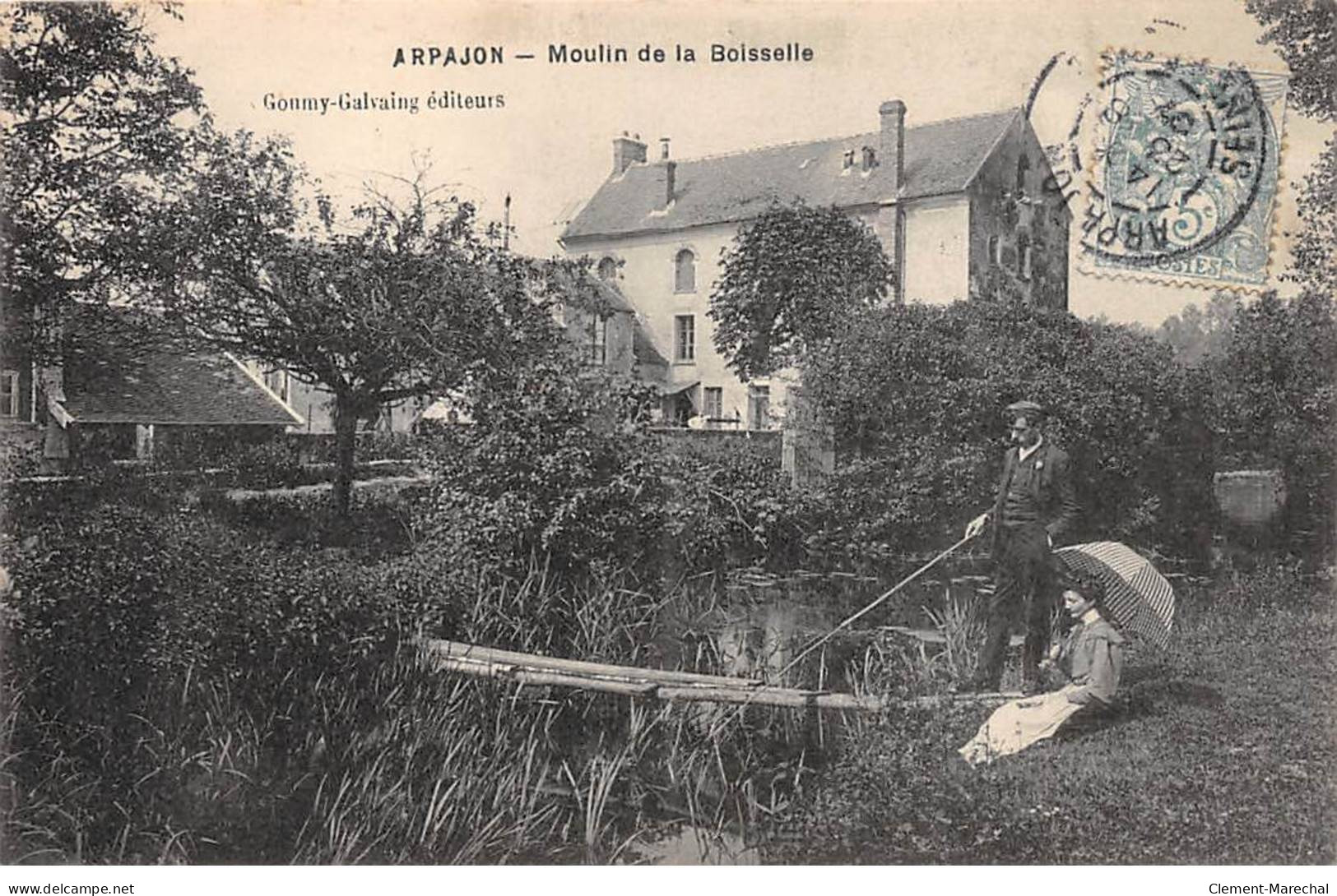 ARPAJON - Moulin De La Boisselle - Très Bon état - Arpajon