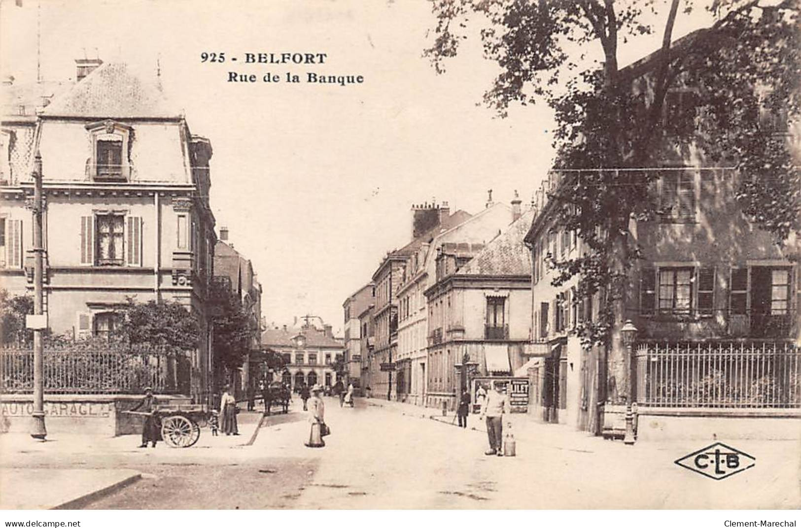 BELFORT - Rue De La Banque - Très Bon état - Belfort - Ville