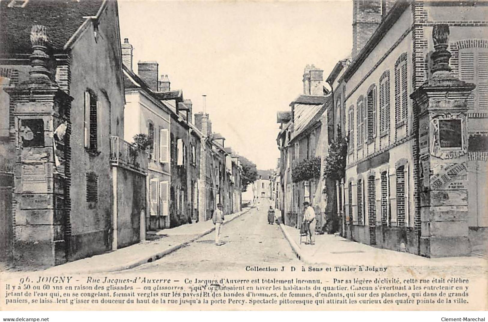 JOIGNY - Rue Jacques D'Auxerre - Très Bon état - Joigny