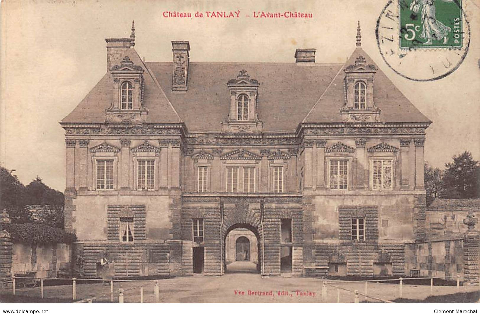 Château De TANLAY - L'Avant Château - Très Bon état - Tanlay