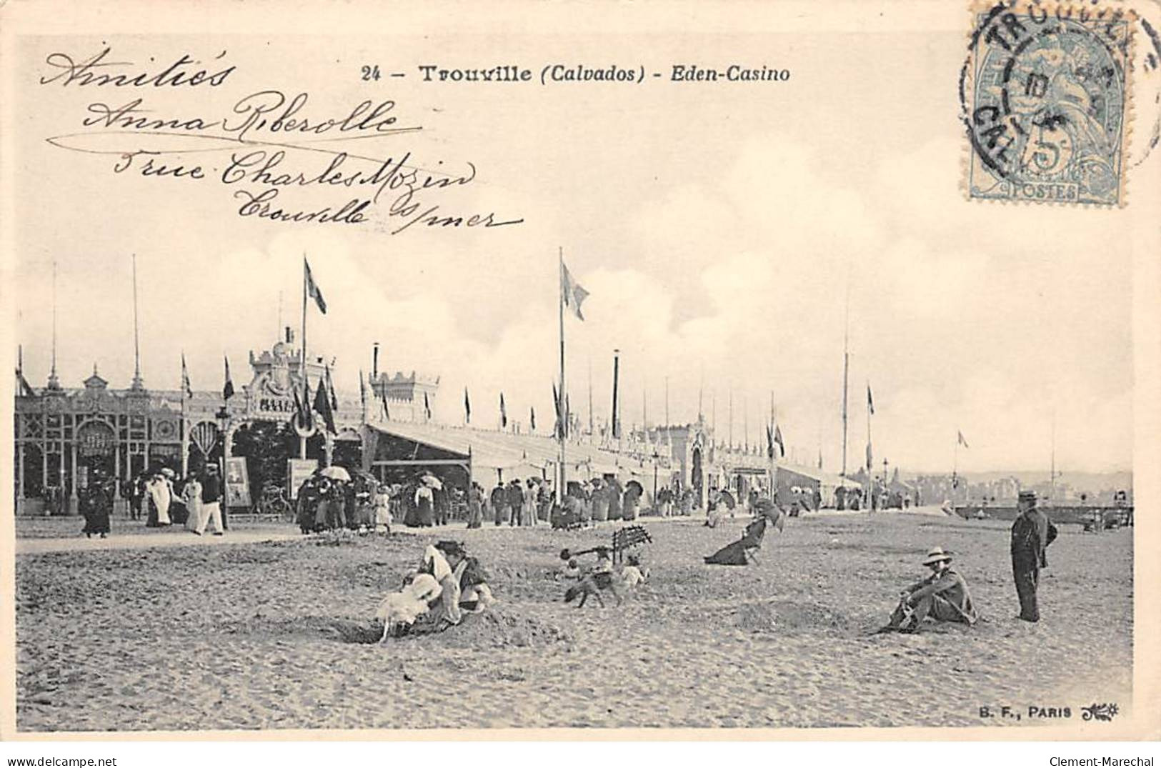 TROUVILLE - Eden Casino - Très Bon état - Trouville