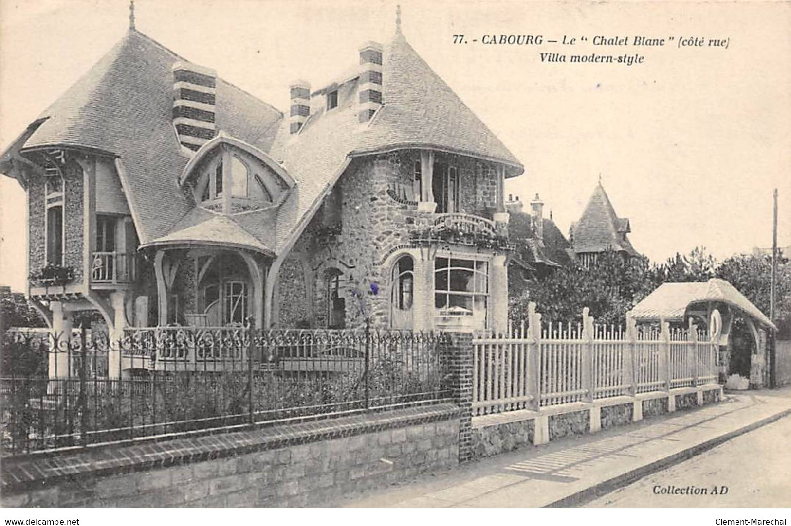 CABOURG - Le " Chalet Blanc " - Villa Modern Style - état - Cabourg