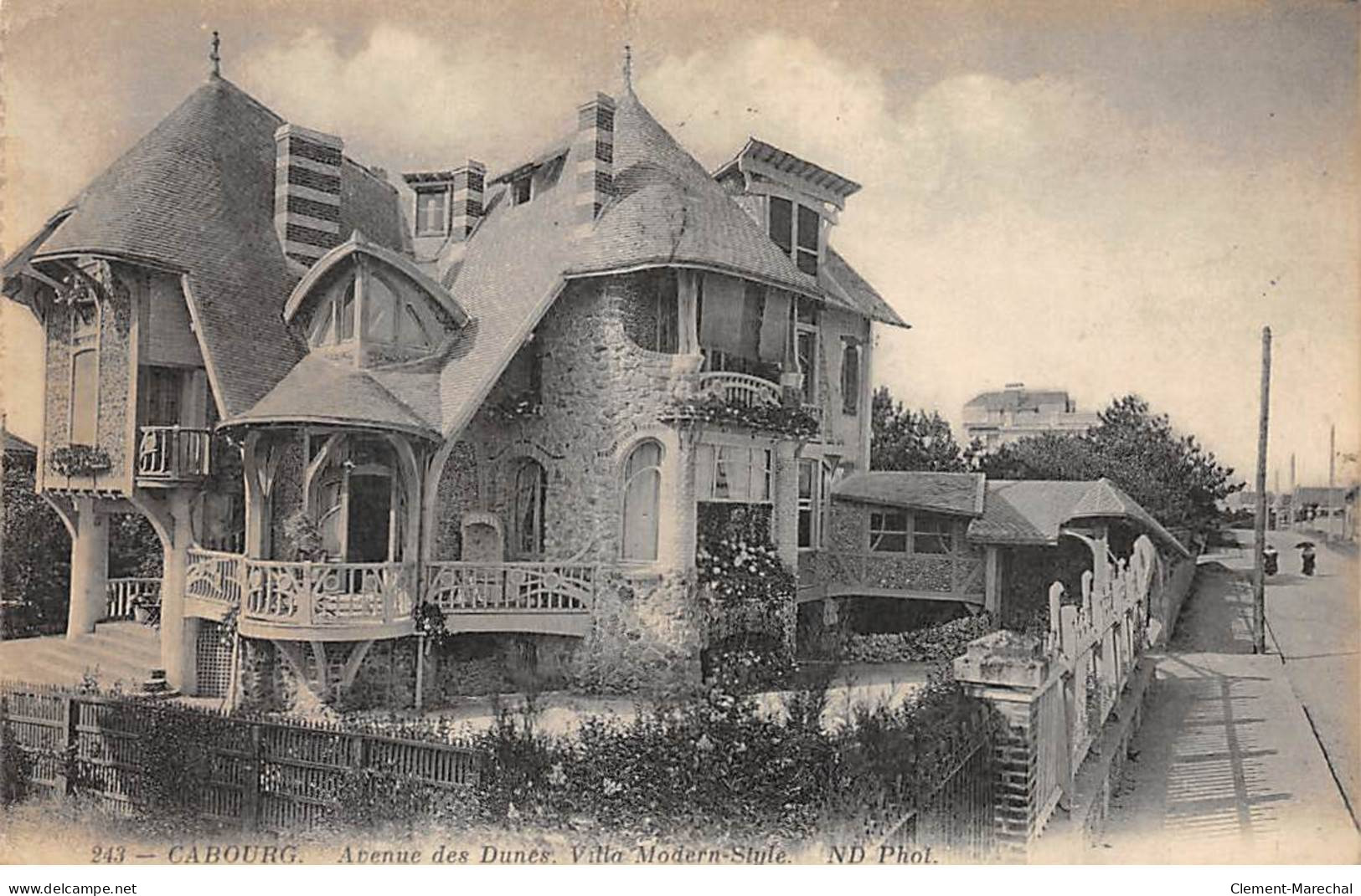 CABOURG - Avenue Des Dunes - Villa Modern Style - état - Cabourg