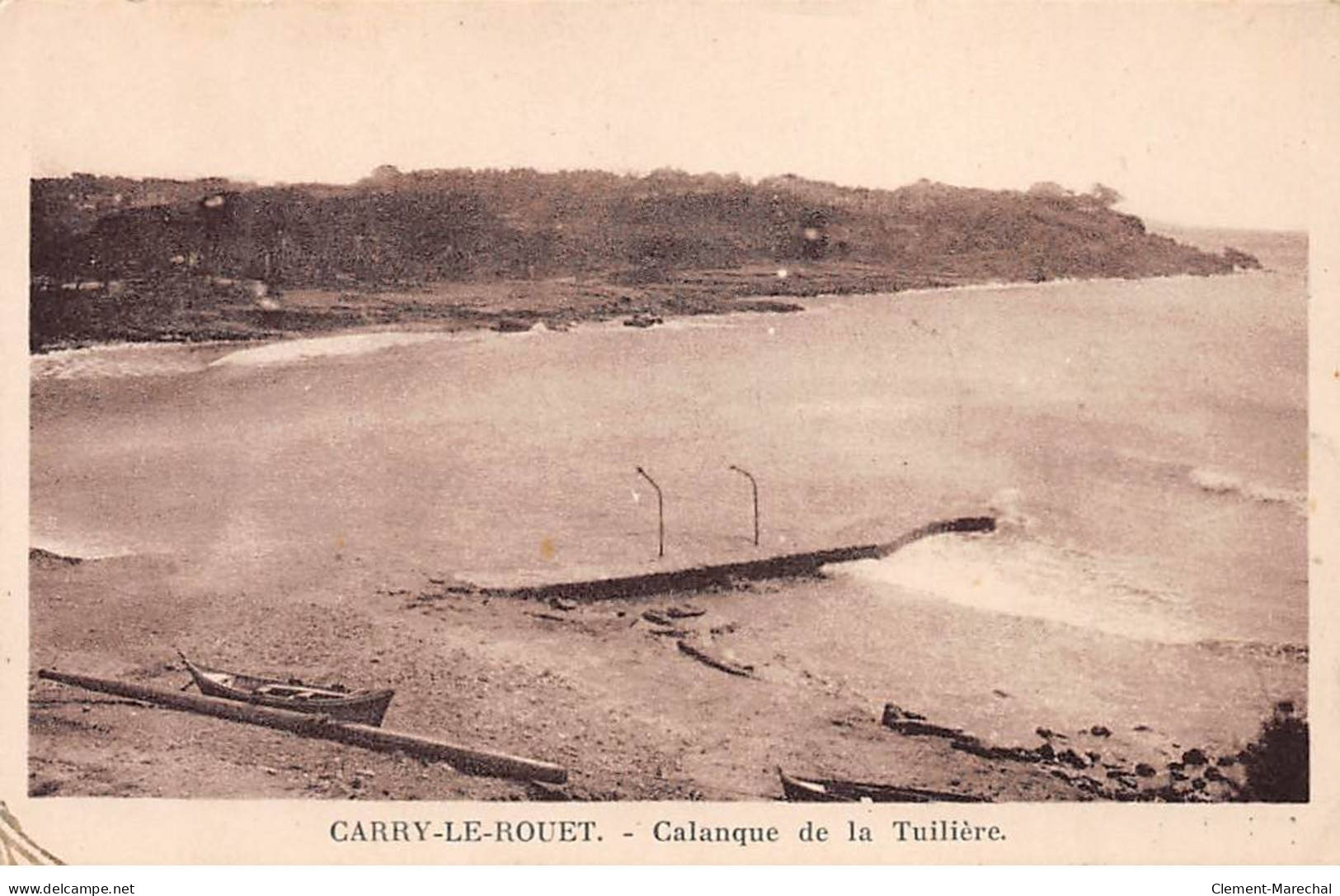 CARRY LE ROUET - Calanque De La Tuilière - Très Bon état - Carry-le-Rouet