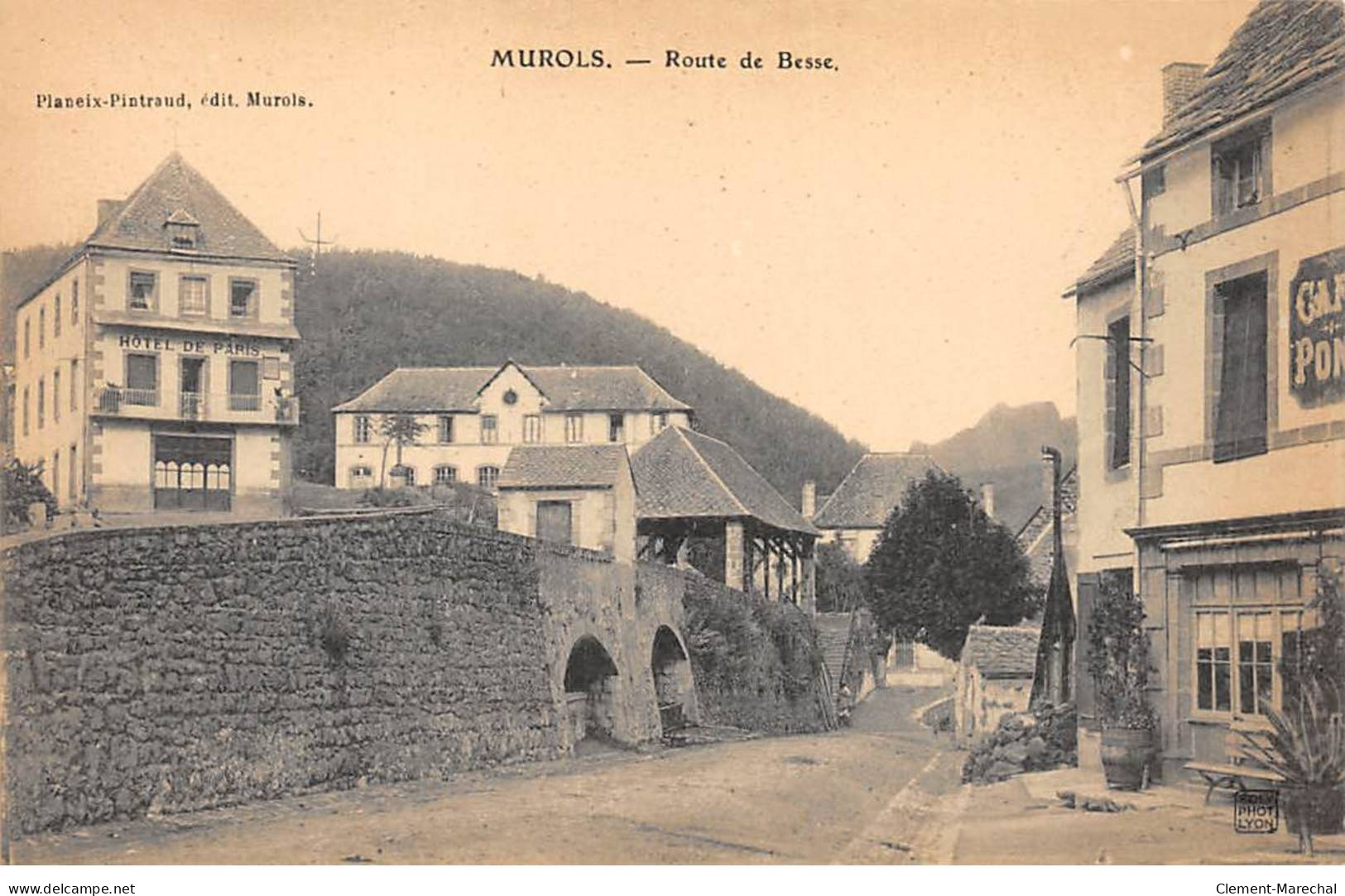 MUROLS - Route De Besse - Très Bon état - Otros & Sin Clasificación