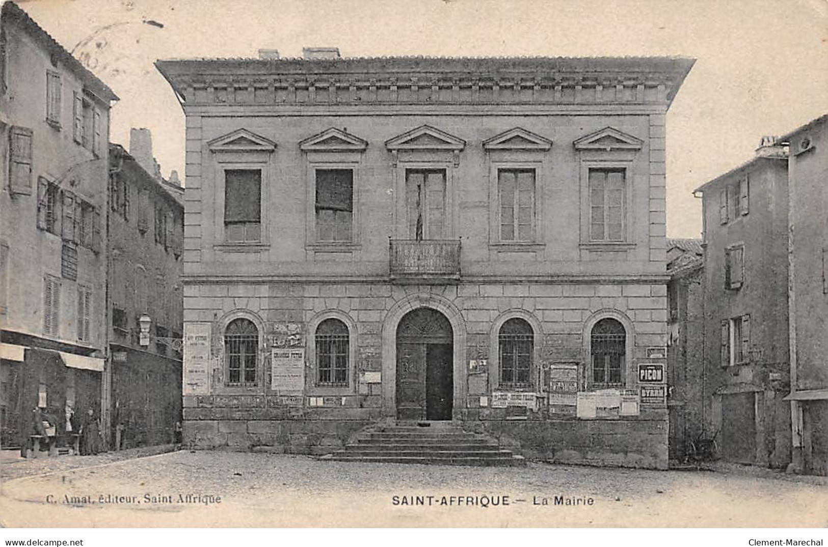 SAINT AFFRIQUE - La Mairie - Très Bon état - Saint Affrique