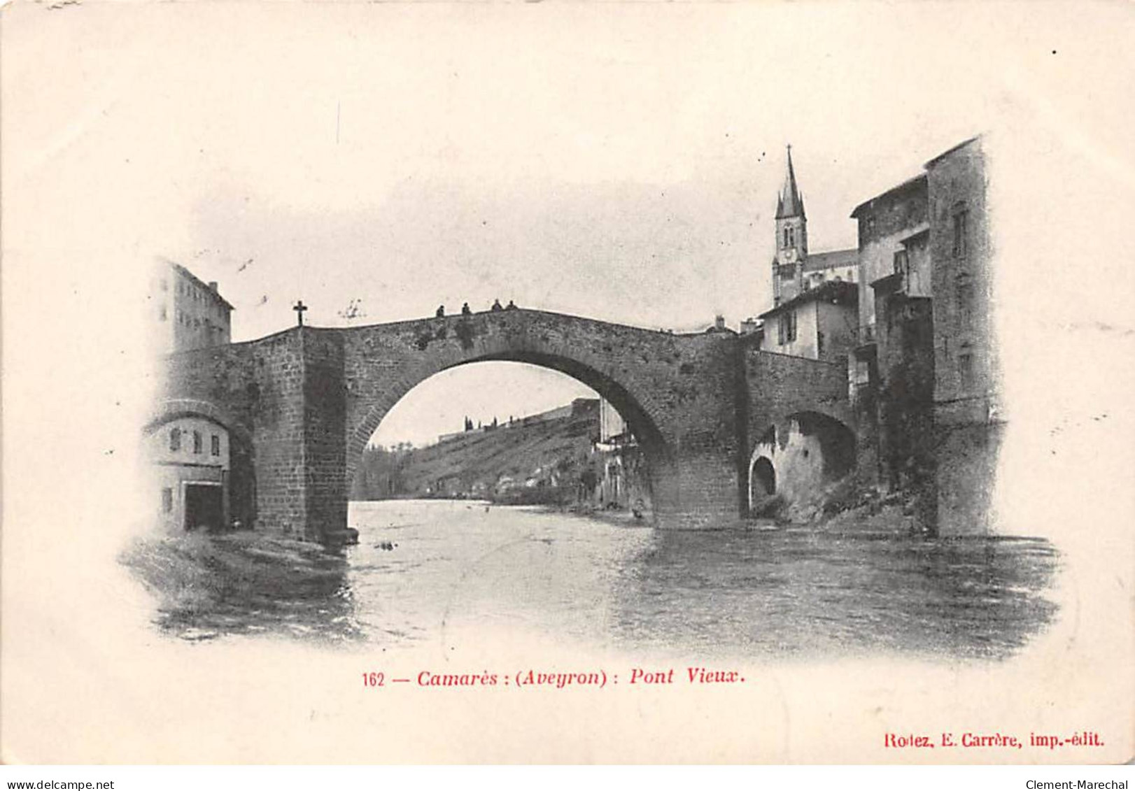CAMARES - Pont Vieux - état - Other & Unclassified