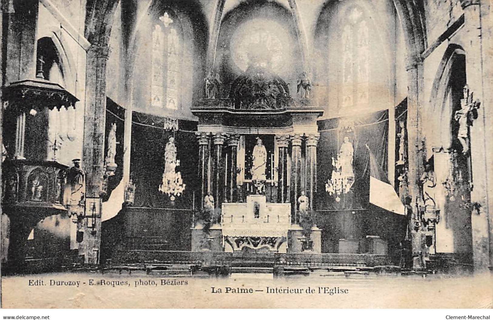 LAPALME - Intérieur De L'Eglise - état - Sonstige & Ohne Zuordnung