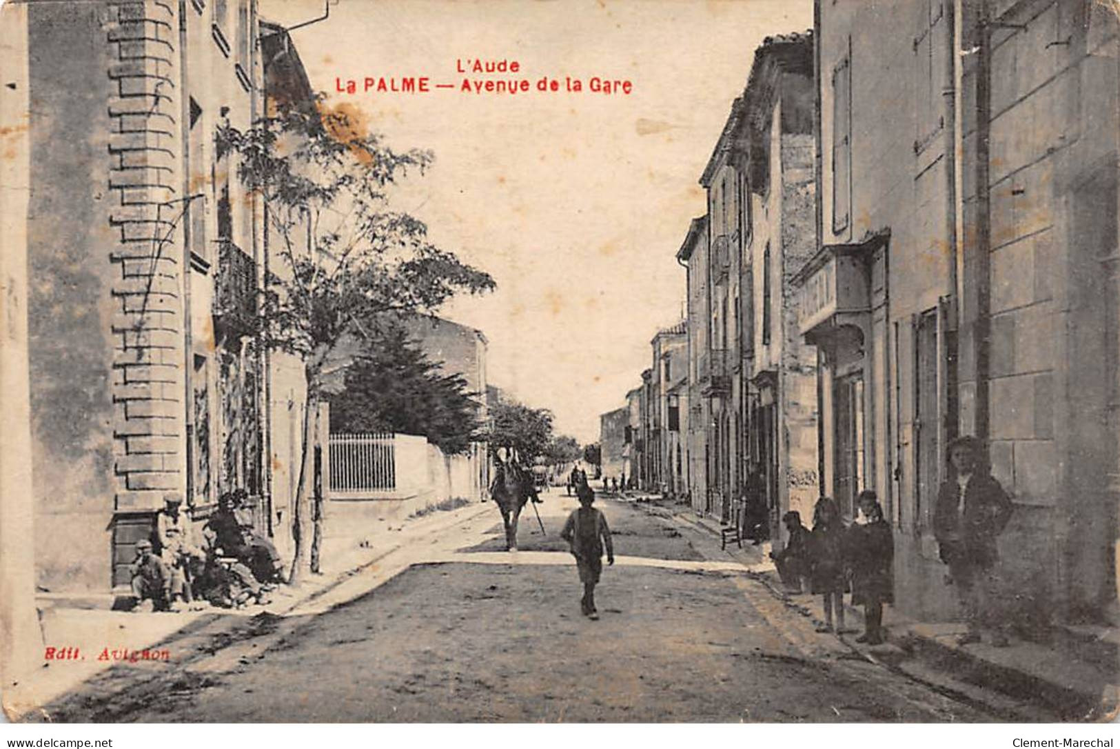 LA PALME - Avenue De La Gare - état - Other & Unclassified
