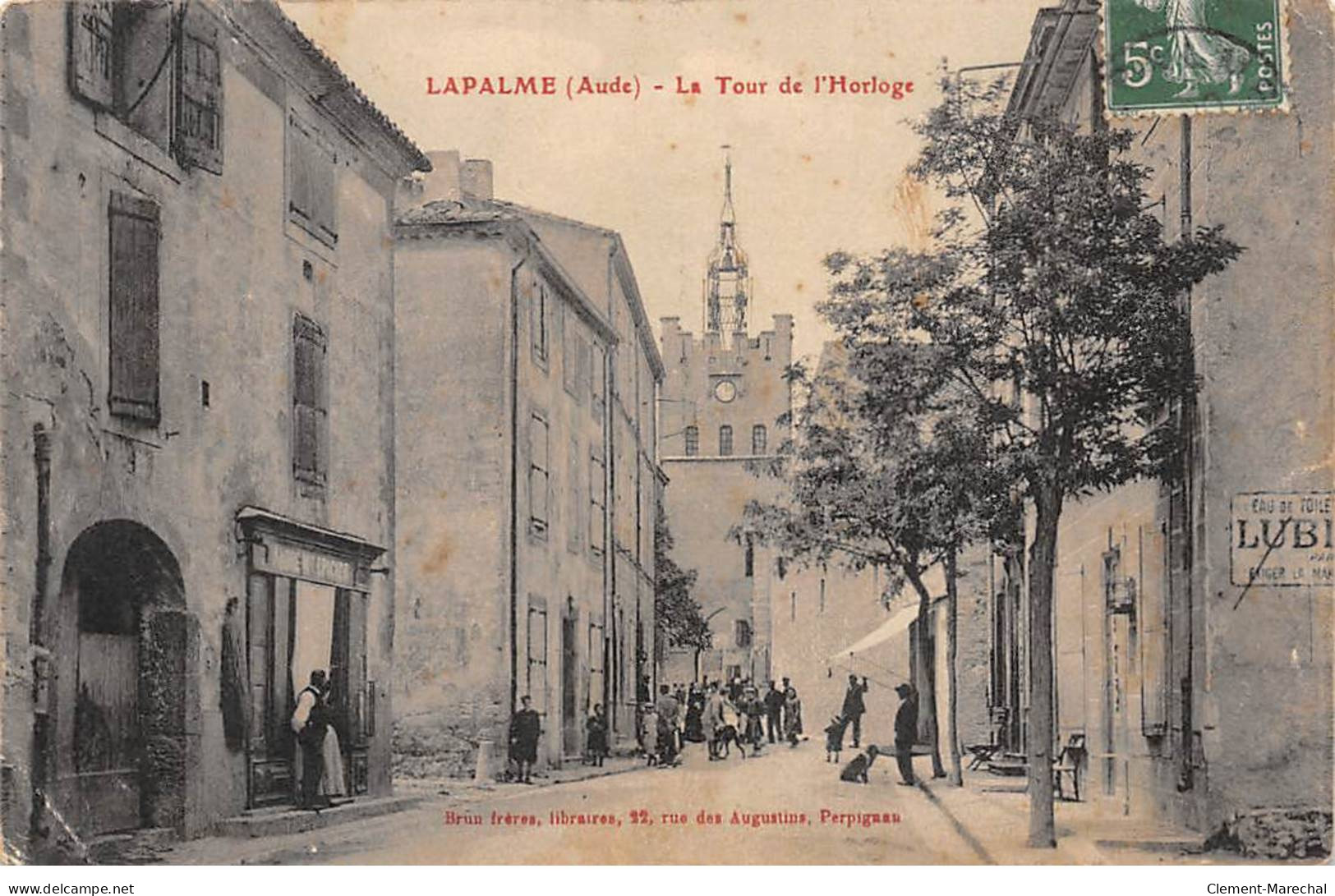 LAPALME - La Tour De L'Horloge - état - Other & Unclassified