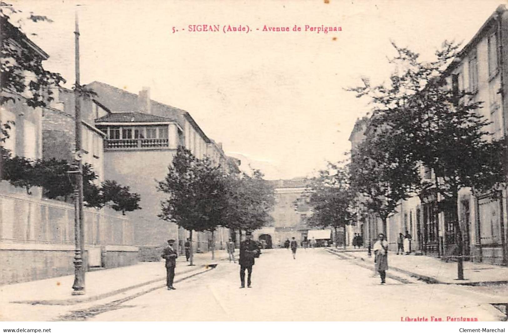 SIGEAN - Avenue De Perpignan - état - Sigean