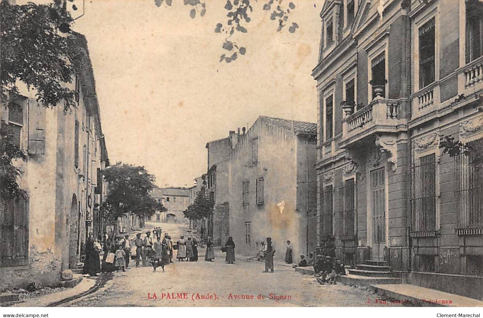 LAPALME - Avenue De Sigean - état - Other & Unclassified