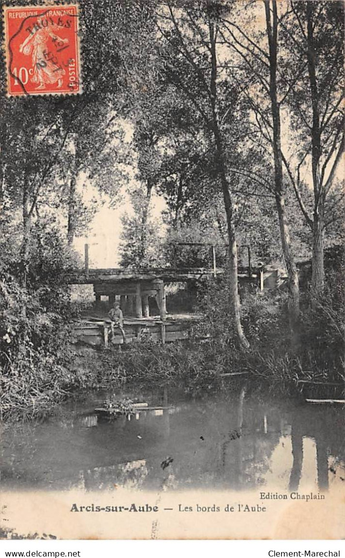 ARCIS SUR AUBE - Les Bords De L'Aube - Très Bon état - Arcis Sur Aube