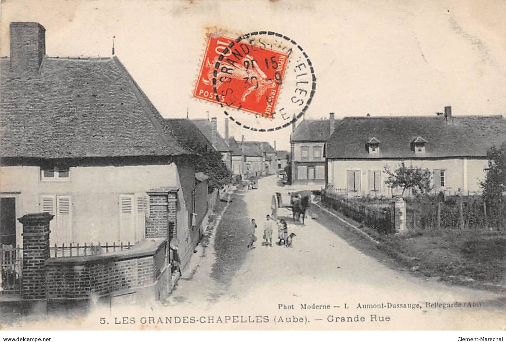 LES GRANDES CHAPELLES - Grande Rue - Très Bon état - Other & Unclassified