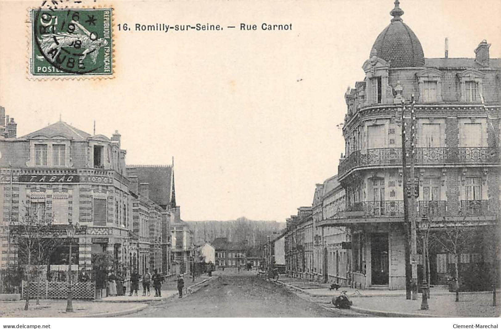 ROMILLY SUR SEINE - Rue Carnot - Très Bon état - Romilly-sur-Seine