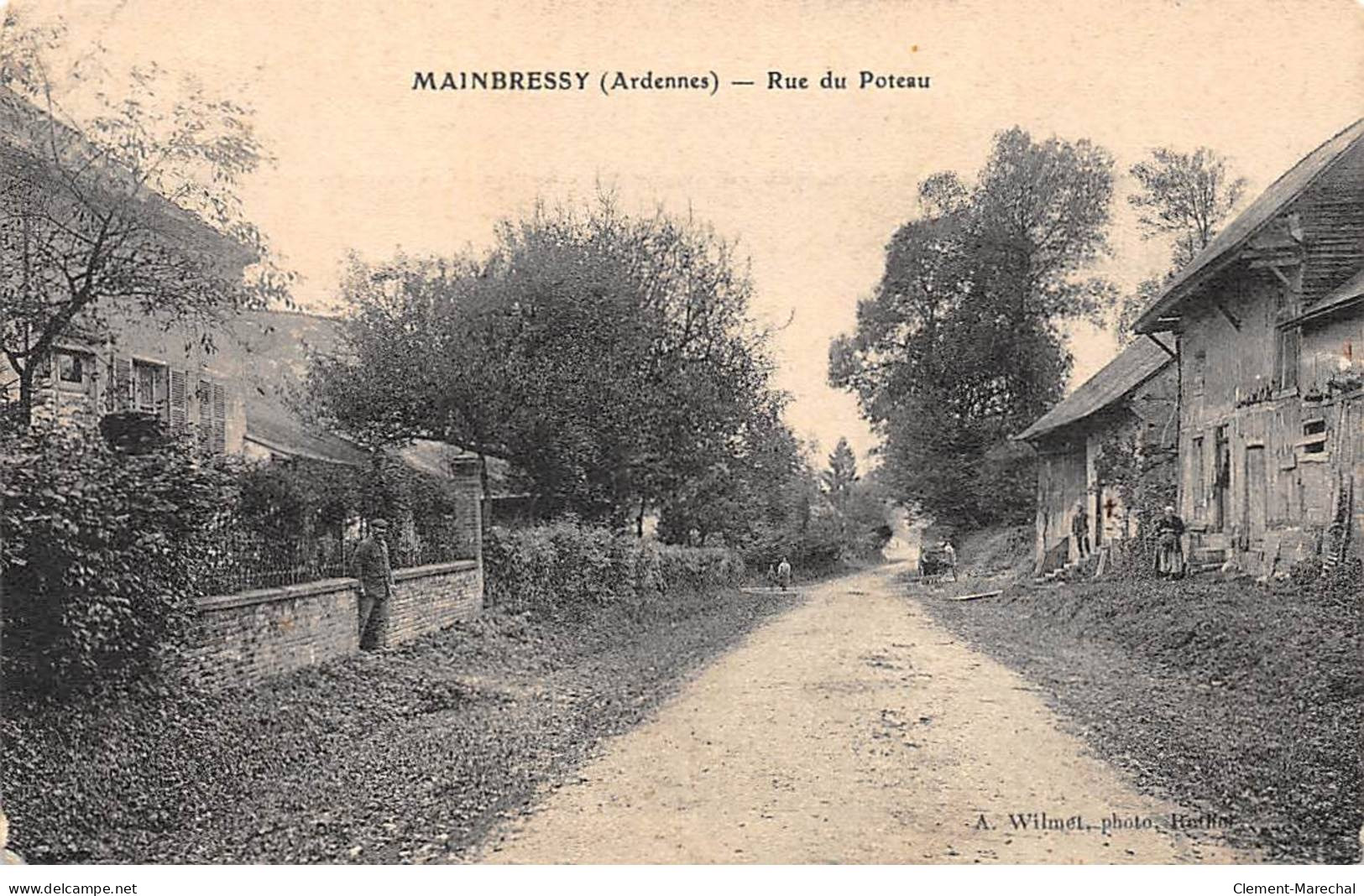 MAINBRESSY - Rue Du Poteau - état - Autres & Non Classés
