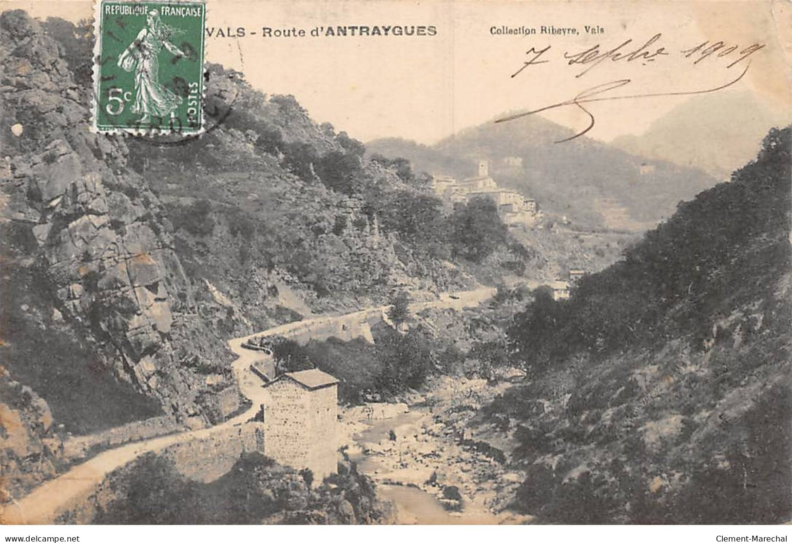 VALS - Route D'Antraygues - état - Vals Les Bains