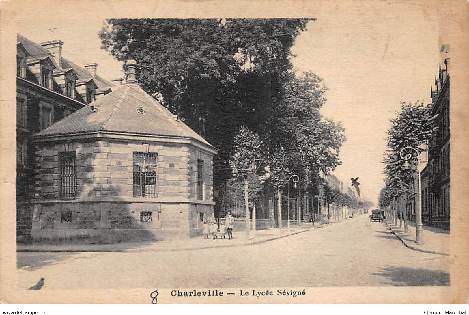 CHARLEVILLE - Le Lycée Sévigné - Très Bon état - Charleville