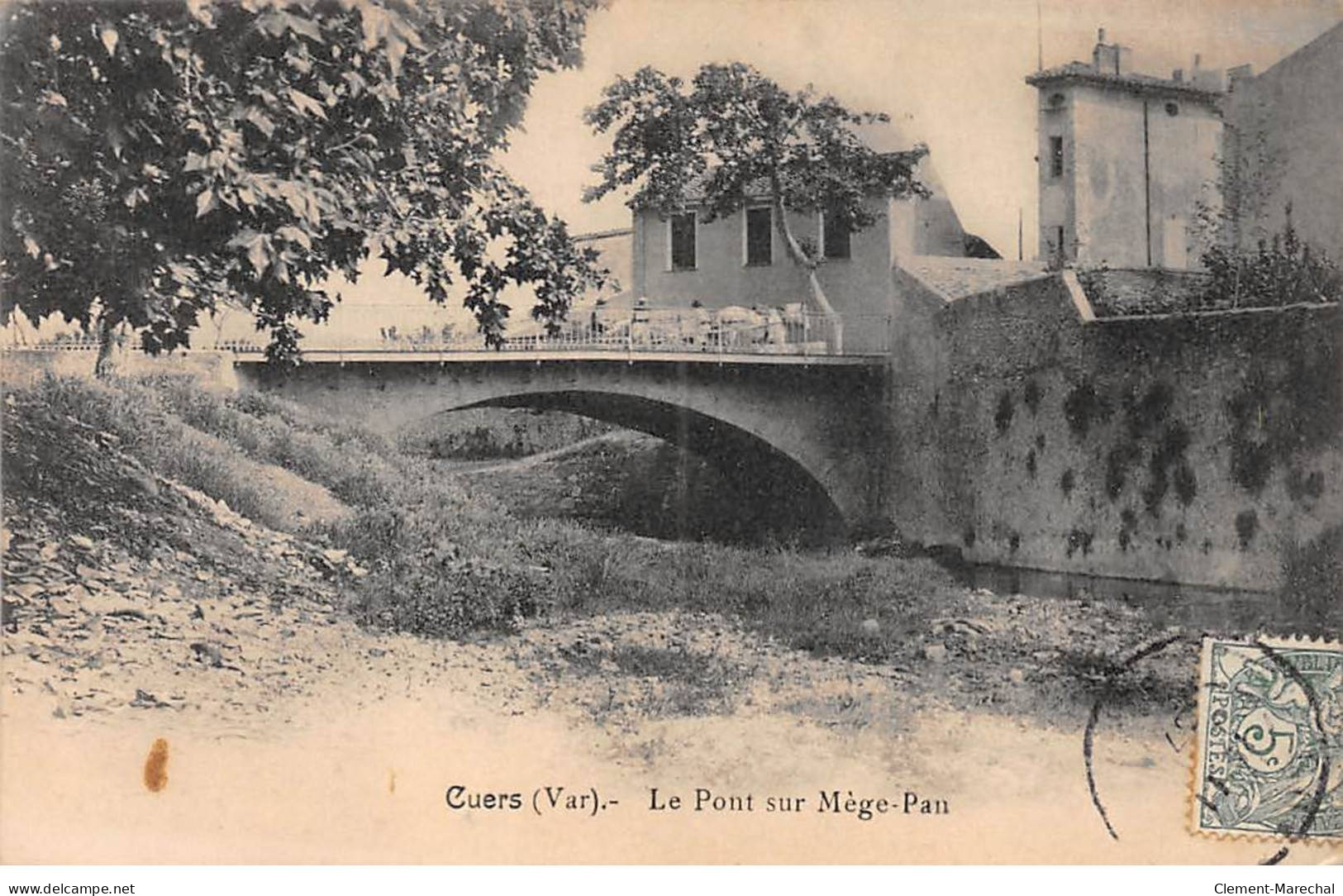 CUERS - Le Pont Sur Mège Pau - Très Bon état - Cuers