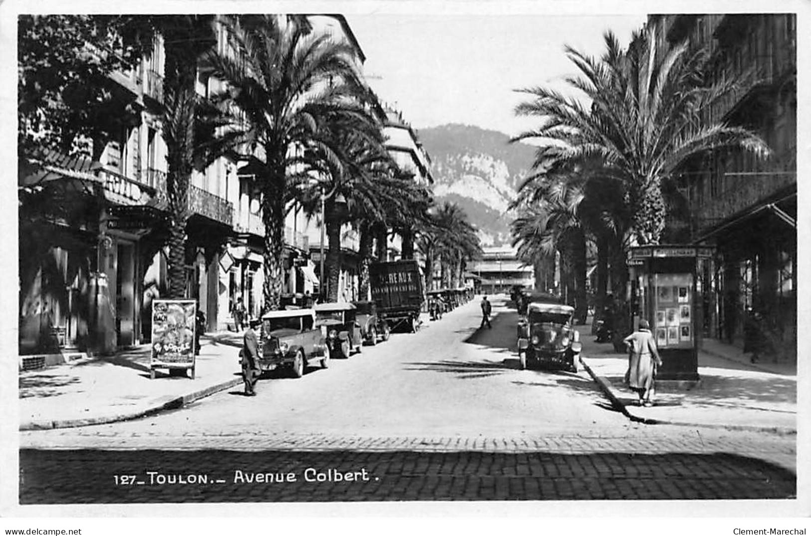 TOULON - Avenue Colbert - Très Bon état - Toulon