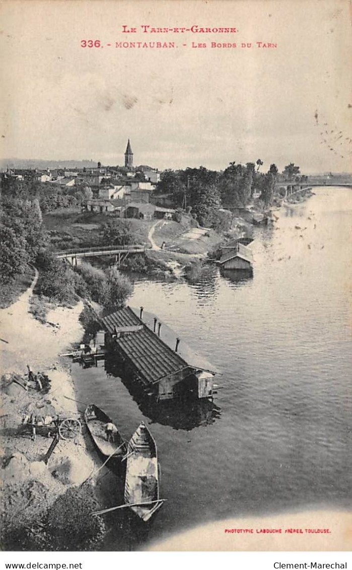 MONTAUBAN - Les Bords Du Tane - Très Bon état - Montauban