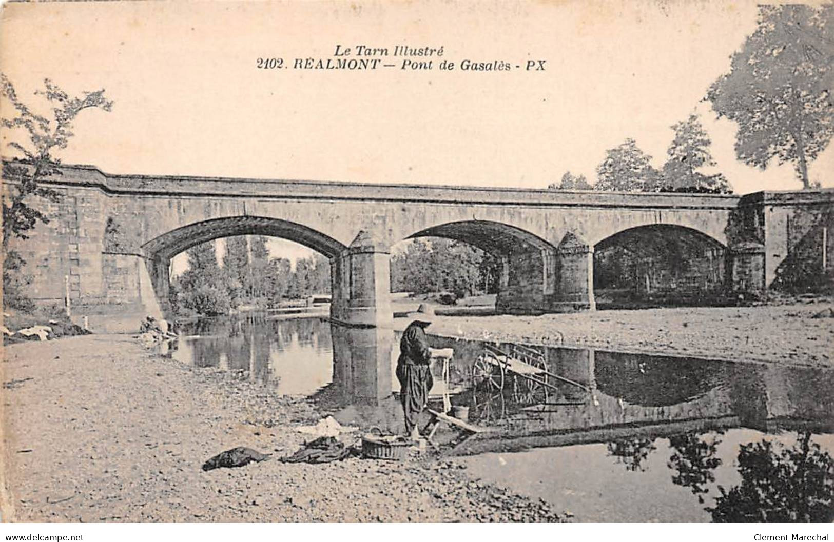 REALMONT - Pont De Gasalès - Très Bon état - Realmont