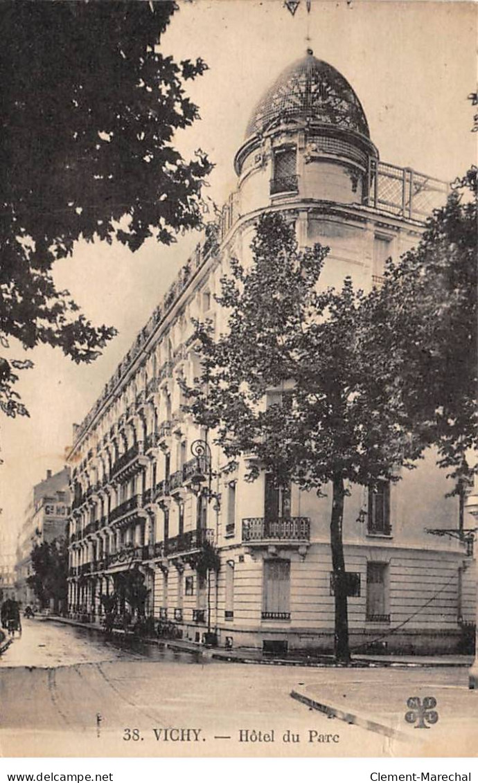 VICHY - Hôtel Du Parc - état - Vichy