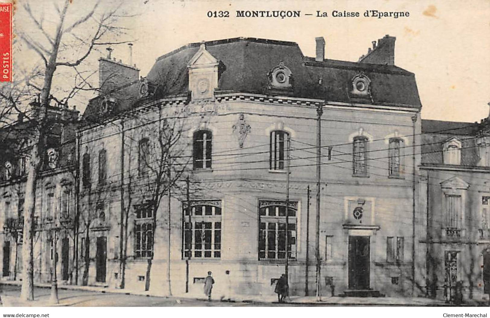 MONTLUCON - La Caisse D'Epargne - Très Bon état - Montlucon