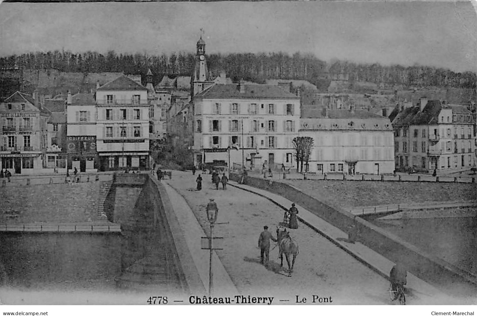 CHATEAU THIERRY - Le Pont - Très Bon état - Chateau Thierry