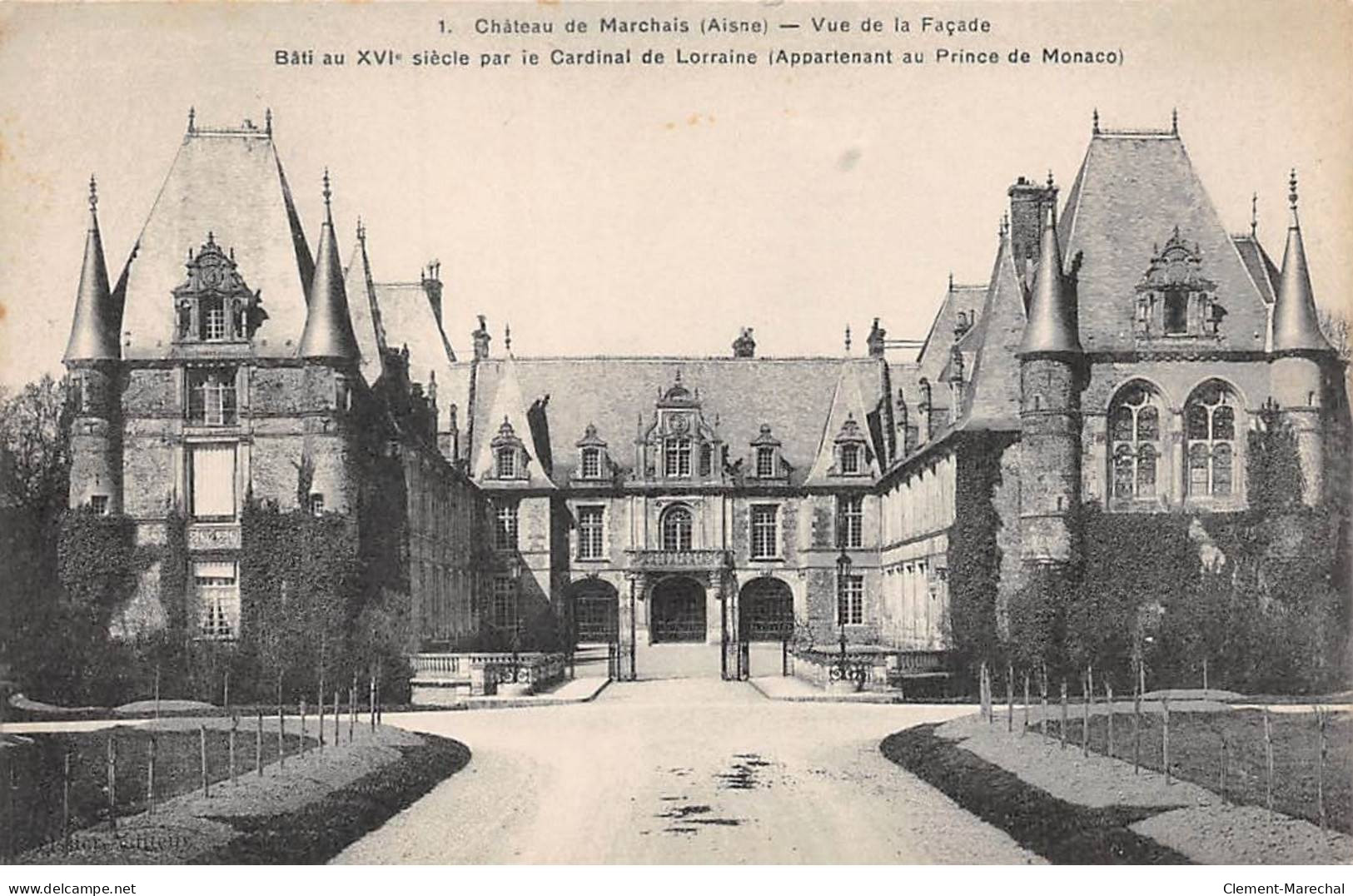 Château De MARCHAIS - Très Bon état - Other & Unclassified