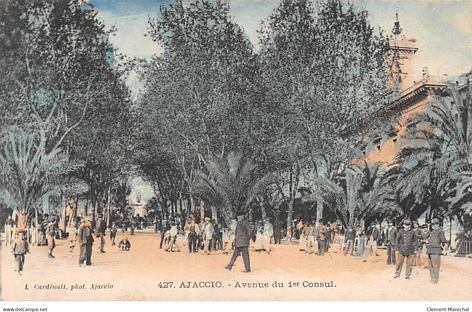 AJACCIO - Avenue Du 1er Consul - Très Bon état - Ajaccio