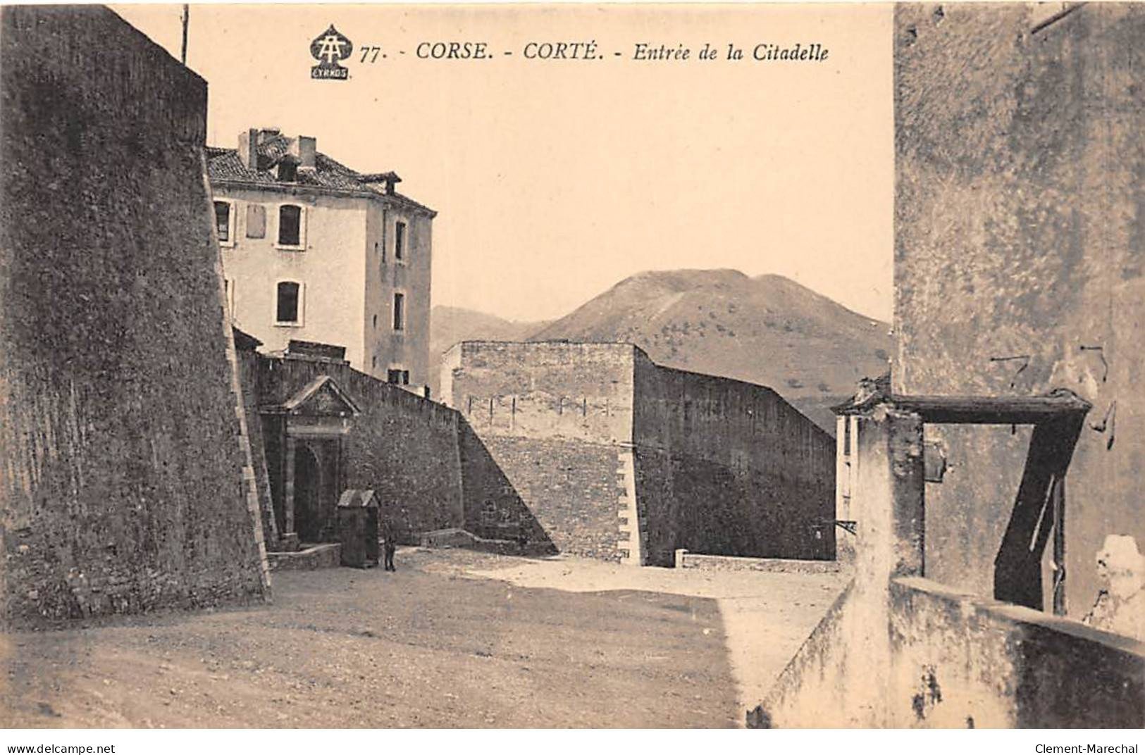 CORTE - Entrée De La Citadelle - Très Bon état - Corte