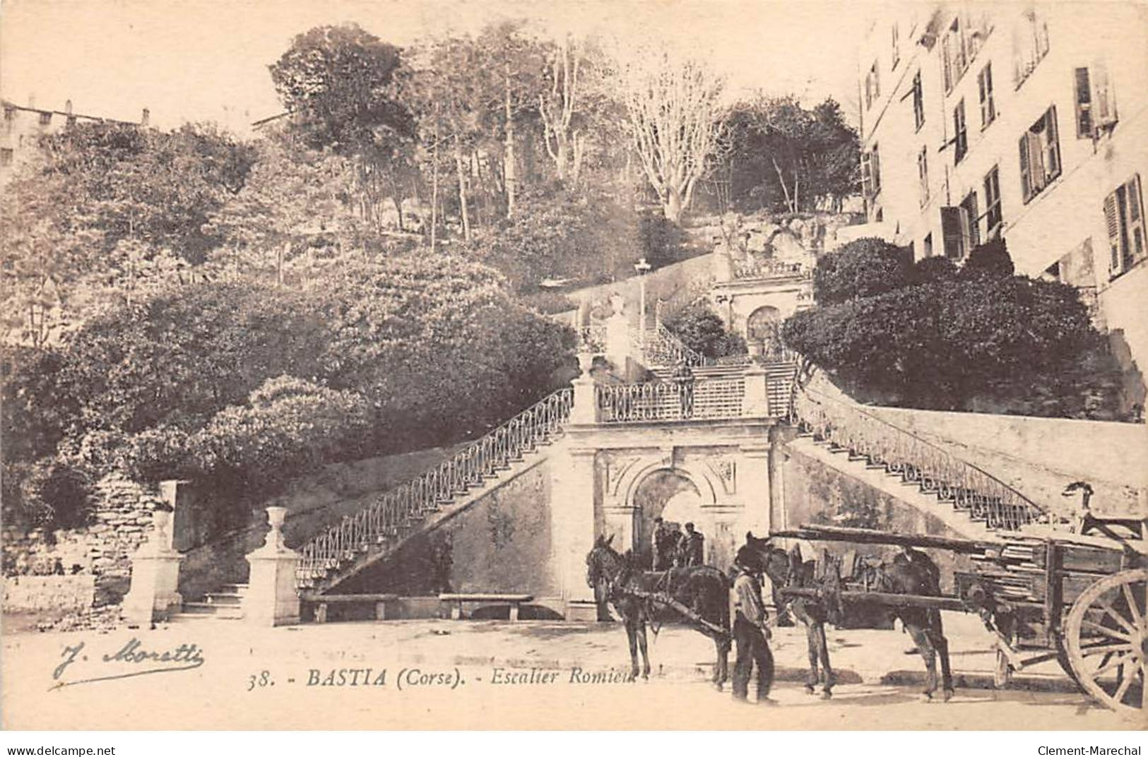 BASTIA - Escalier Romieu - Très Bon état - Bastia