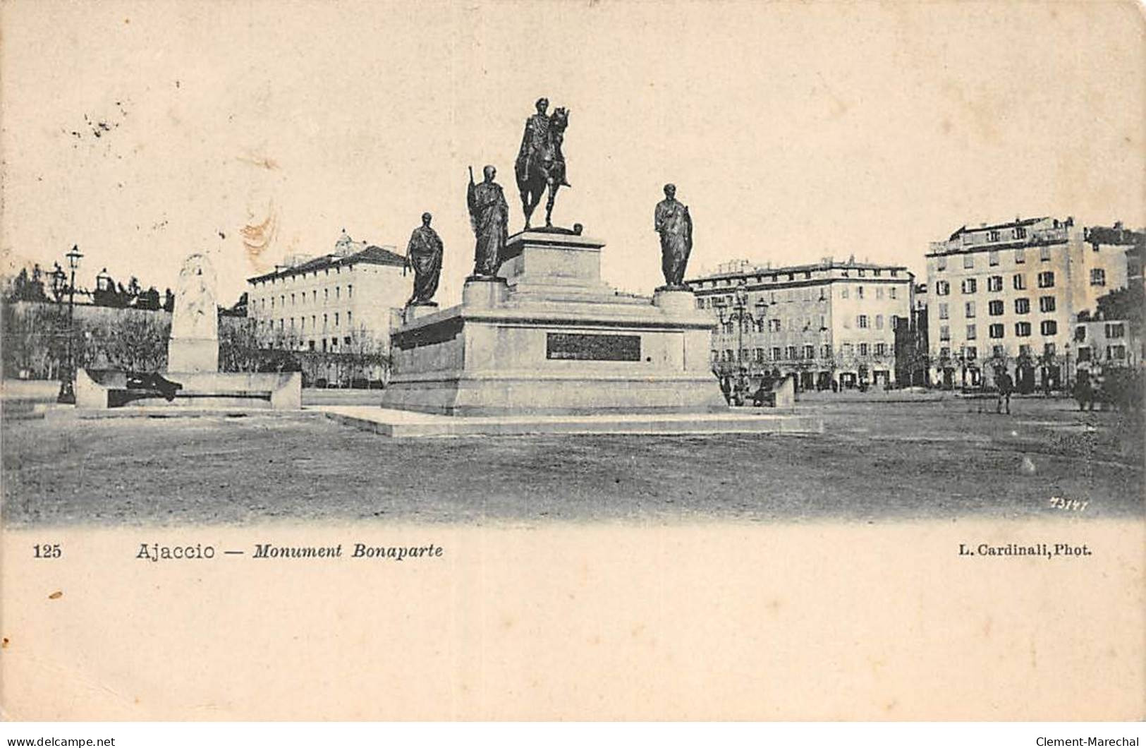 AJACCIO - Monument Bonaparte - Très Bon état - Ajaccio